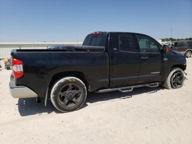 5TFRY5F12EX152373 - 2014 TOYOTA TUNDRA DOUBLE CAB SR/SR5 BLACK photo 3