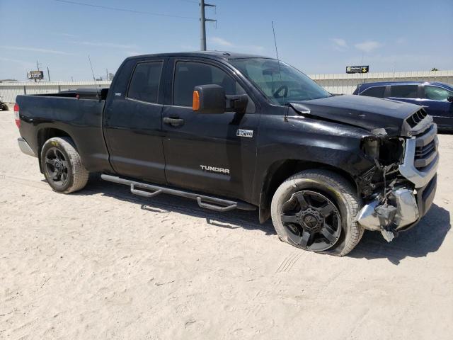 5TFRY5F12EX152373 - 2014 TOYOTA TUNDRA DOUBLE CAB SR/SR5 BLACK photo 4