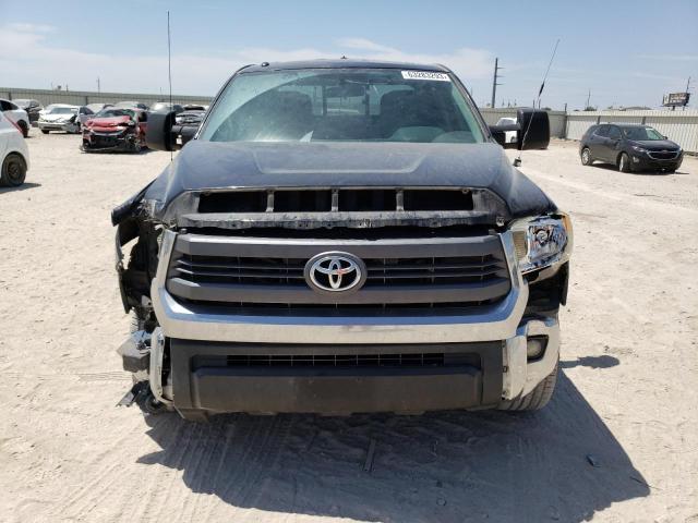 5TFRY5F12EX152373 - 2014 TOYOTA TUNDRA DOUBLE CAB SR/SR5 BLACK photo 5