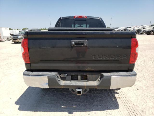 5TFRY5F12EX152373 - 2014 TOYOTA TUNDRA DOUBLE CAB SR/SR5 BLACK photo 6