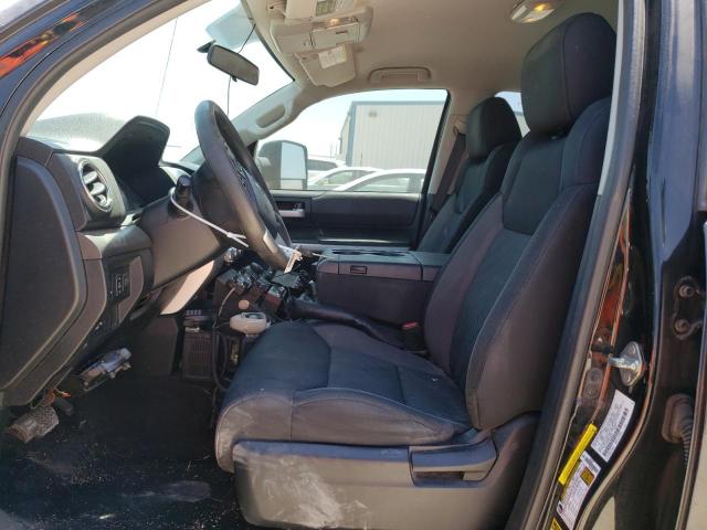 5TFRY5F12EX152373 - 2014 TOYOTA TUNDRA DOUBLE CAB SR/SR5 BLACK photo 7