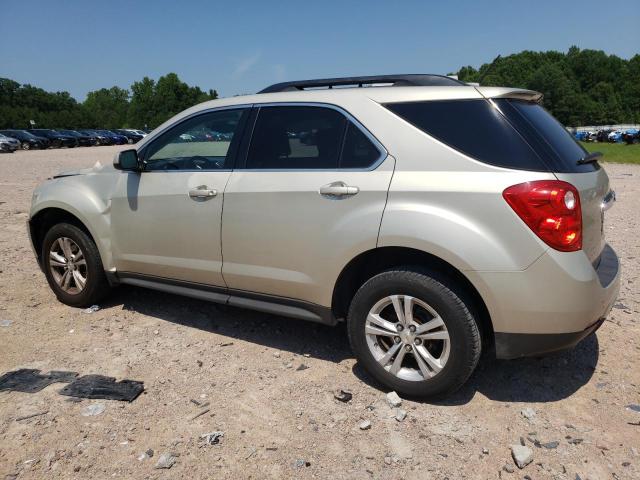 2GNALBEK8F6388331 - 2015 CHEVROLET EQUINOX LT BEIGE photo 2