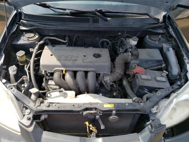 2T1KR32E56C583950 - 2006 TOYOTA COROLLA MA XR BLACK photo 11