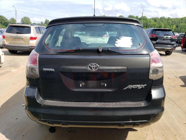 2T1KR32E56C583950 - 2006 TOYOTA COROLLA MA XR BLACK photo 6