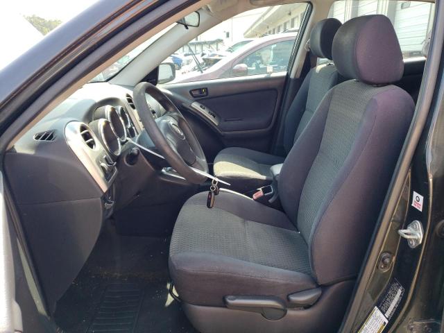 2T1KR32E56C583950 - 2006 TOYOTA COROLLA MA XR BLACK photo 7