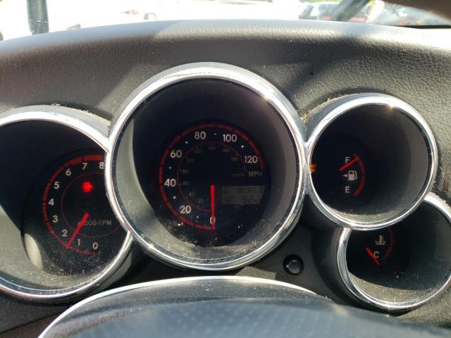 2T1KR32E56C583950 - 2006 TOYOTA COROLLA MA XR BLACK photo 9