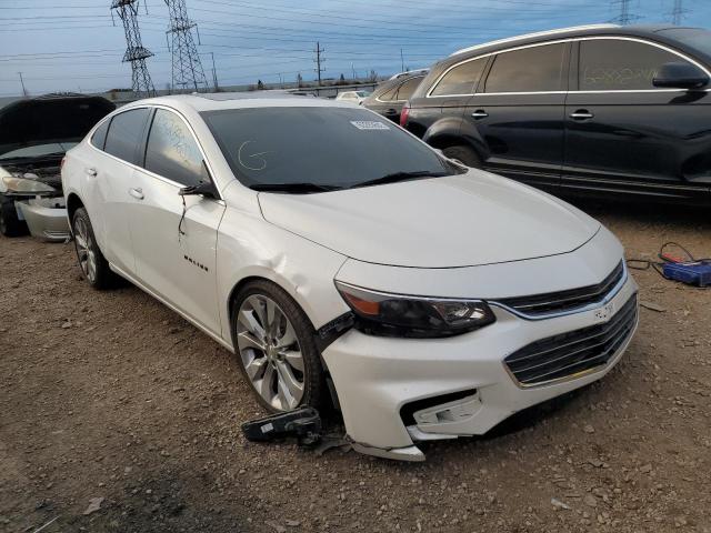 1G1ZH5SXXHF178247 - 2017 CHEVROLET MALIBU PREMIER WHITE photo 1