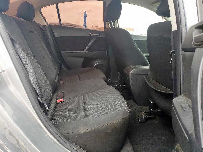 JM1BL1VF0C1517056 - 2012 MAZDA 3 I GRAY photo 10