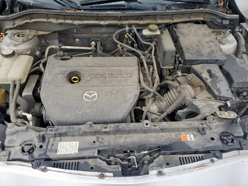 JM1BL1VF0C1517056 - 2012 MAZDA 3 I GRAY photo 11