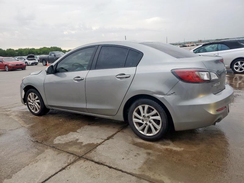 JM1BL1VF0C1517056 - 2012 MAZDA 3 I GRAY photo 2