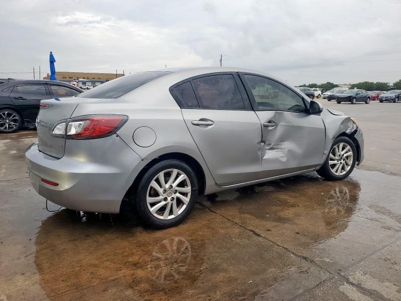 JM1BL1VF0C1517056 - 2012 MAZDA 3 I GRAY photo 3