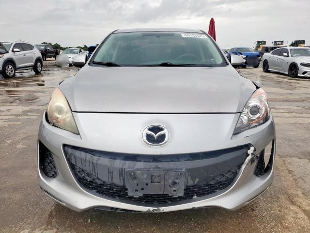 JM1BL1VF0C1517056 - 2012 MAZDA 3 I GRAY photo 5