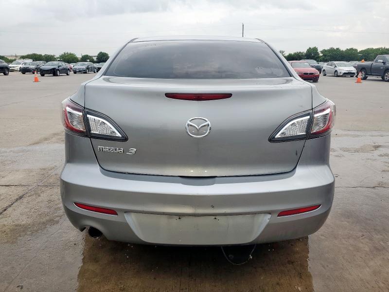 JM1BL1VF0C1517056 - 2012 MAZDA 3 I GRAY photo 6