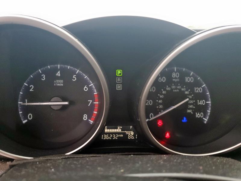 JM1BL1VF0C1517056 - 2012 MAZDA 3 I GRAY photo 9