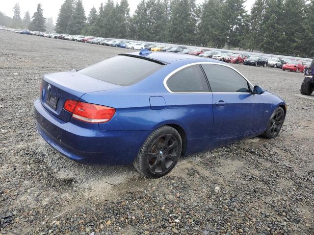 WBAWC33597PC86572 - 2007 BMW 328 XI BLUE photo 3