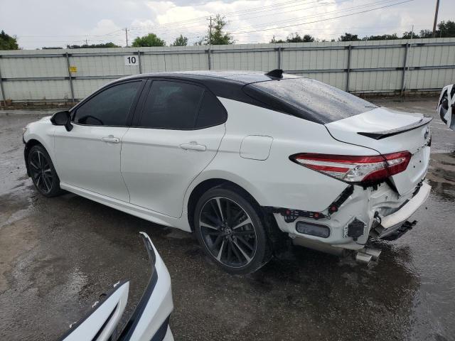 4T1K61AK8LU362700 - 2020 TOYOTA CAMRY XSE WHITE photo 2