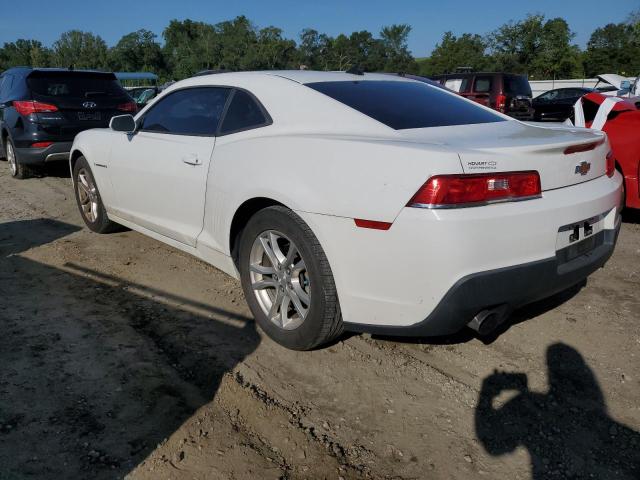 2G1FA1E32E9215305 - 2014 CHEVROLET CAMARO LS WHITE photo 2