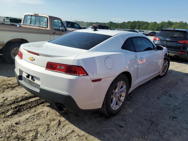 2G1FA1E32E9215305 - 2014 CHEVROLET CAMARO LS WHITE photo 3