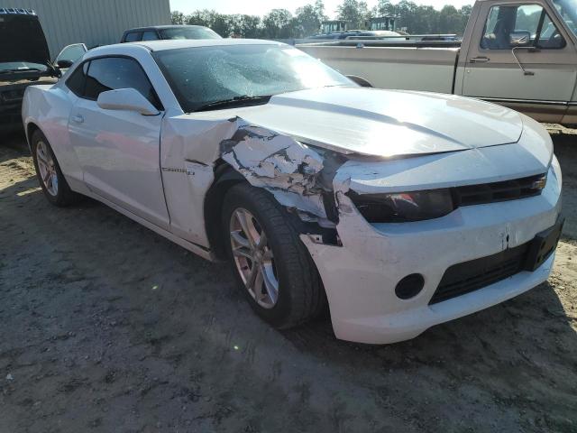 2G1FA1E32E9215305 - 2014 CHEVROLET CAMARO LS WHITE photo 4