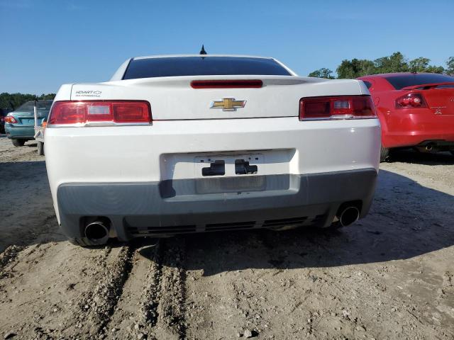 2G1FA1E32E9215305 - 2014 CHEVROLET CAMARO LS WHITE photo 6