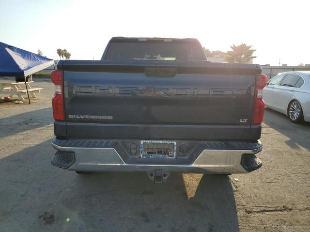 3GCPWCEKXMG297711 - 2021 CHEVROLET SILVERADO C1500 LT BLUE photo 6