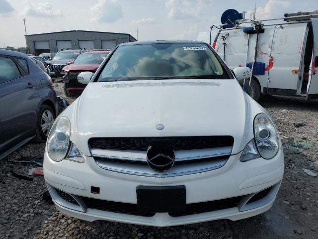 4JGCB65E97A046022 - 2007 MERCEDES-BENZ R 350 WHITE photo 5