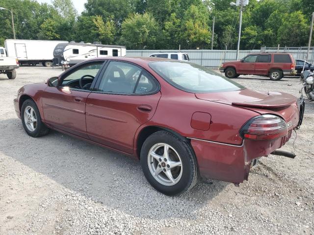 1G2WK52J92F138017 - 2002 PONTIAC GRAND PRIX SE 栗色 照片 2