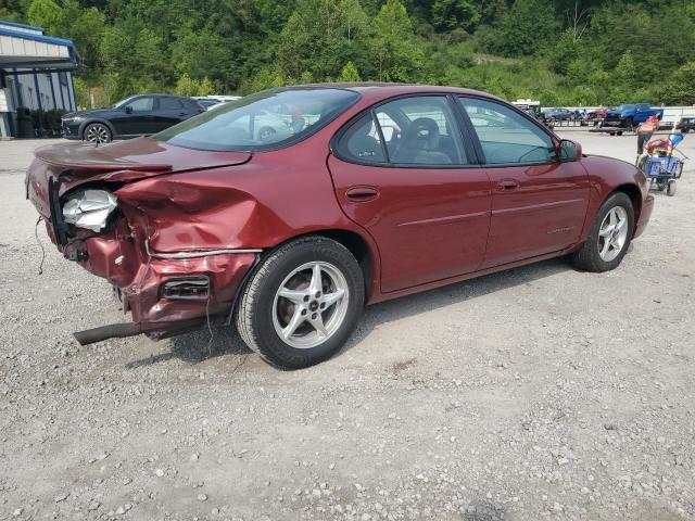 1G2WK52J92F138017 - 2002 PONTIAC GRAND PRIX SE 栗色 照片 3