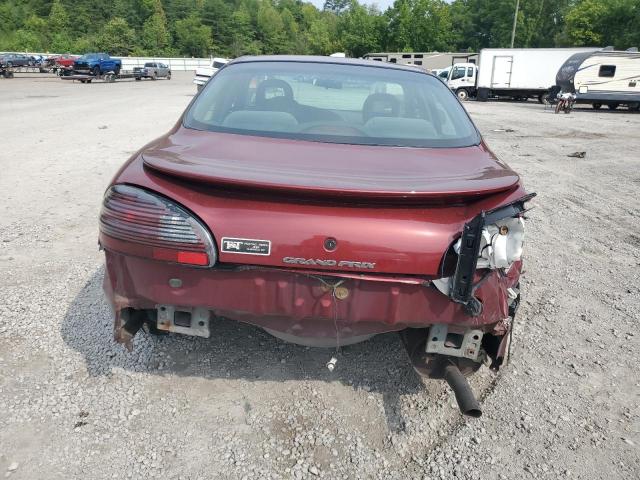 1G2WK52J92F138017 - 2002 PONTIAC GRAND PRIX SE 栗色 照片 6