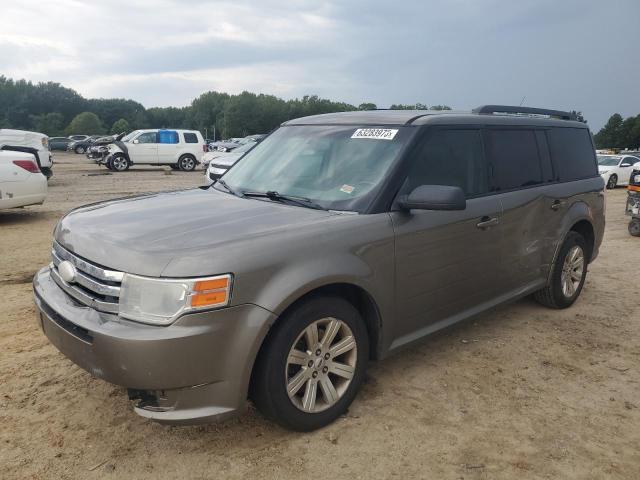 2FMGK5BC0CBD18566 - 2012 FORD FLEX SE TAN photo 1