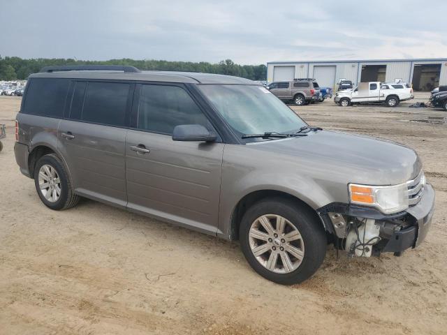 2FMGK5BC0CBD18566 - 2012 FORD FLEX SE TAN photo 4