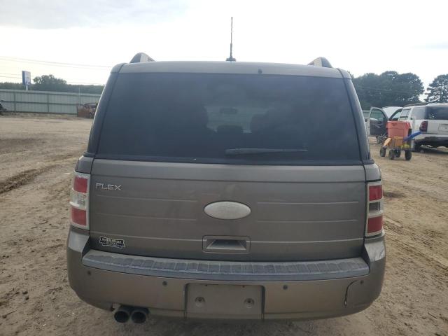 2FMGK5BC0CBD18566 - 2012 FORD FLEX SE TAN photo 6