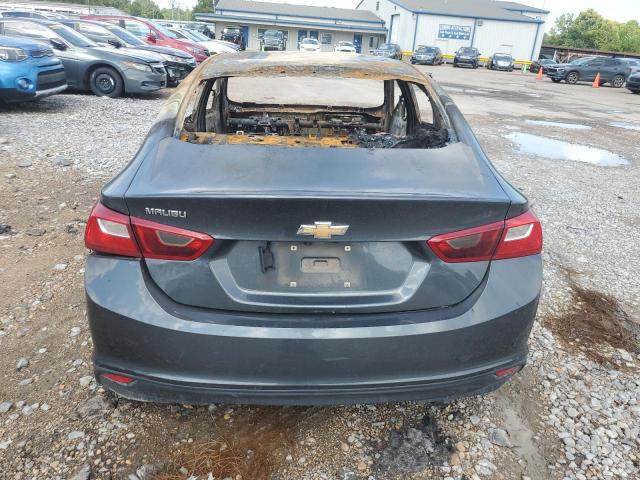 1G1ZE5ST2GF283742 - 2016 CHEVROLET MALIBU LT GRAY photo 6