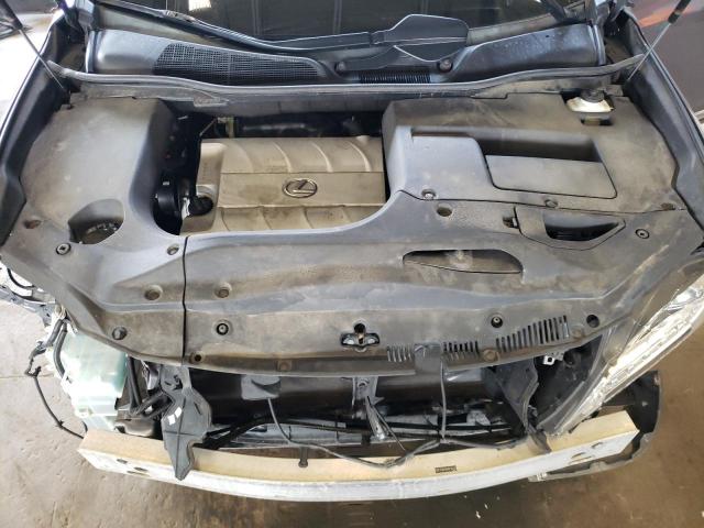 2T2BK1BA4DC184140 - 2013 LEXUS RX 350 BASE SILVER photo 12