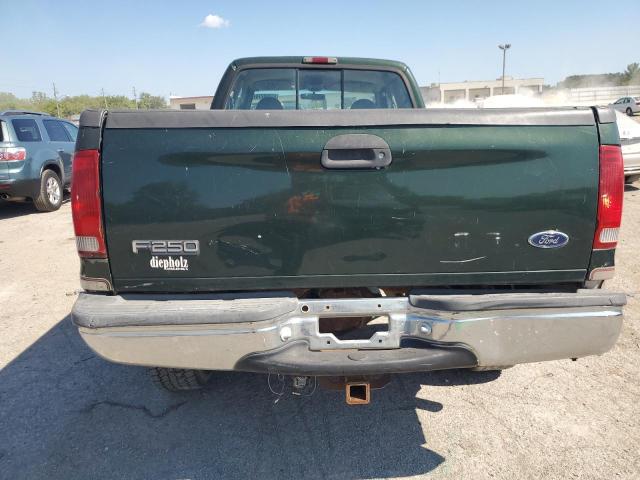 1FTNX21S5XEA79093 - 1999 FORD F250 SUPER DUTY GREEN photo 6