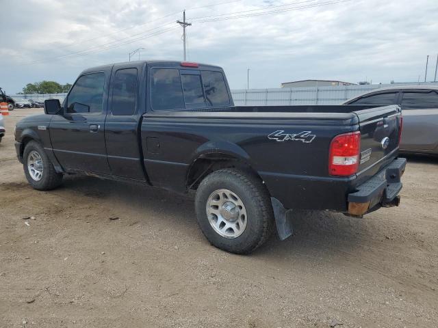 1FTLR4FE0BPA69200 - 2011 FORD RANGER SUPER CAB BLACK photo 2