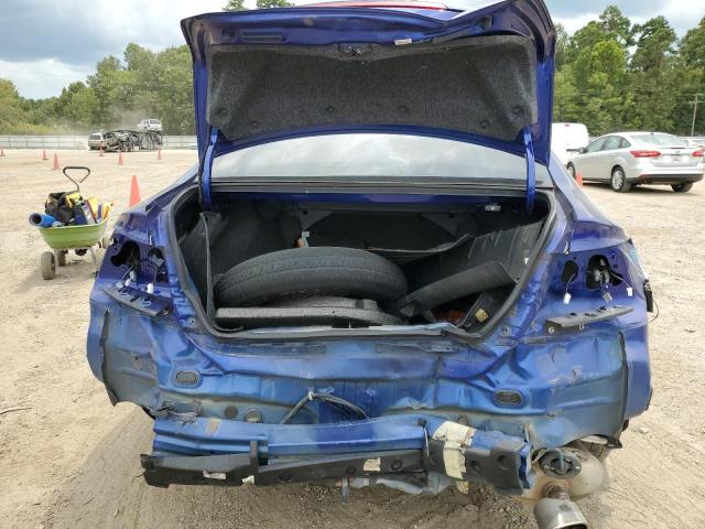 1HGCT1B30HA004803 - 2017 HONDA ACCORD LX-S BLUE photo 6