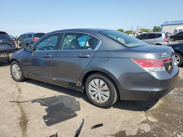 1HGCP2F32CA194455 - 2012 HONDA ACCORD LX CHARCOAL photo 2