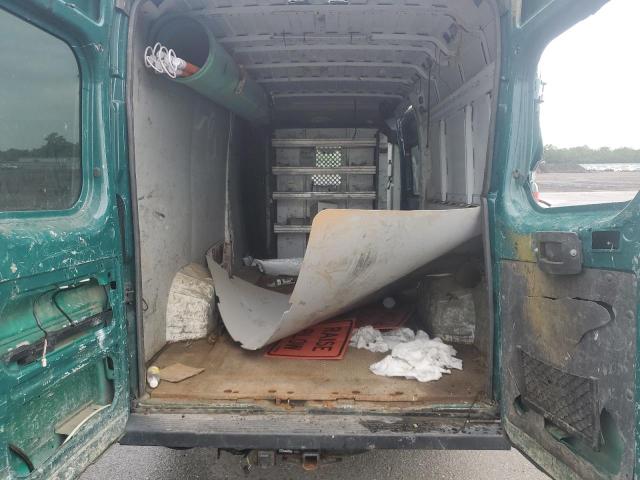 3C6URVJG6KE512623 - 2019 RAM PROMASTER 3500 HIGH მწვანე ფოტო 10