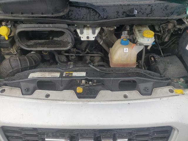 3C6URVJG6KE512623 - 2019 RAM PROMASTER 3500 HIGH მწვანე ფოტო 12