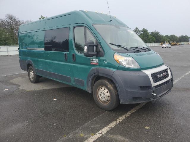 3C6URVJG6KE512623 - 2019 RAM PROMASTER 3500 HIGH მწვანე ფოტო 4
