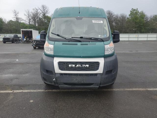 3C6URVJG6KE512623 - 2019 RAM PROMASTER 3500 HIGH მწვანე ფოტო 5