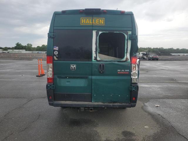 3C6URVJG6KE512623 - 2019 RAM PROMASTER 3500 HIGH მწვანე ფოტო 6