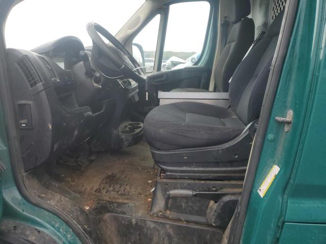 3C6URVJG6KE512623 - 2019 RAM PROMASTER 3500 HIGH მწვანე ფოტო 7