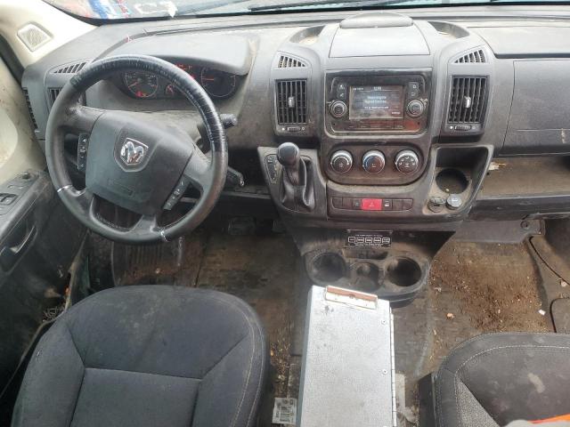 3C6URVJG6KE512623 - 2019 RAM PROMASTER 3500 HIGH მწვანე ფოტო 8