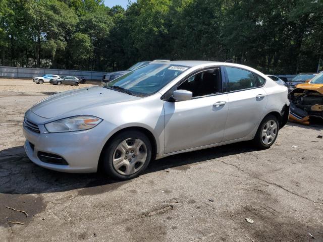 1C3CDFAH0DD215454 - 2013 DODGE DART SE SILVER photo 1