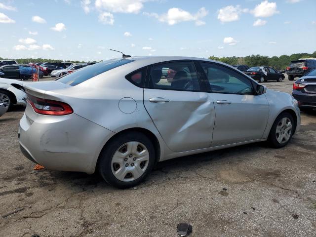 1C3CDFAH0DD215454 - 2013 DODGE DART SE SILVER photo 3