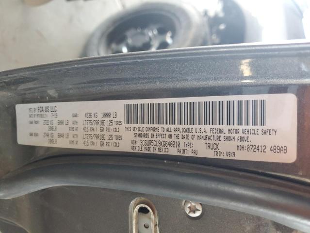 3C6UR5CL9KG640210 - 2019 RAM 2500 TRADESMAN Graphit Foto 13