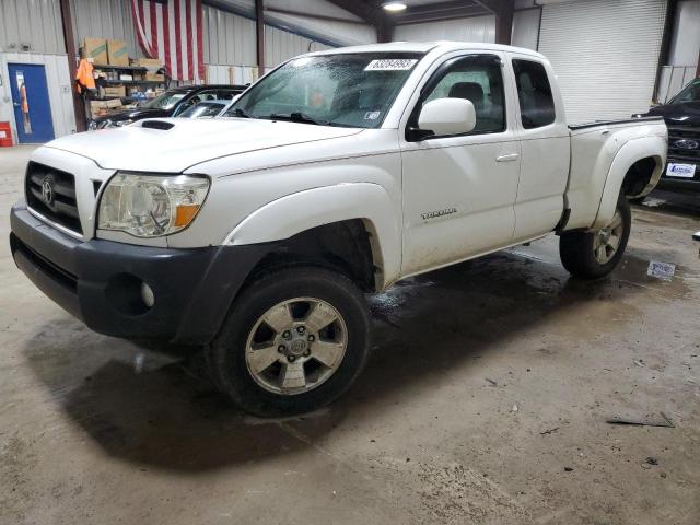 5TEUU42N68Z497329 - 2008 TOYOTA TACOMA ACCESS CAB თეთრი ფოტო 1