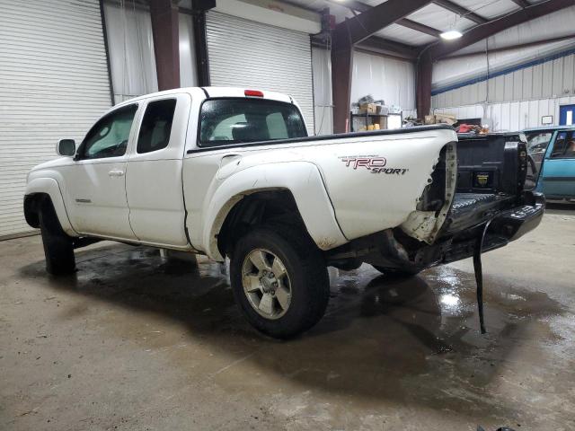 5TEUU42N68Z497329 - 2008 TOYOTA TACOMA ACCESS CAB თეთრი ფოტო 2